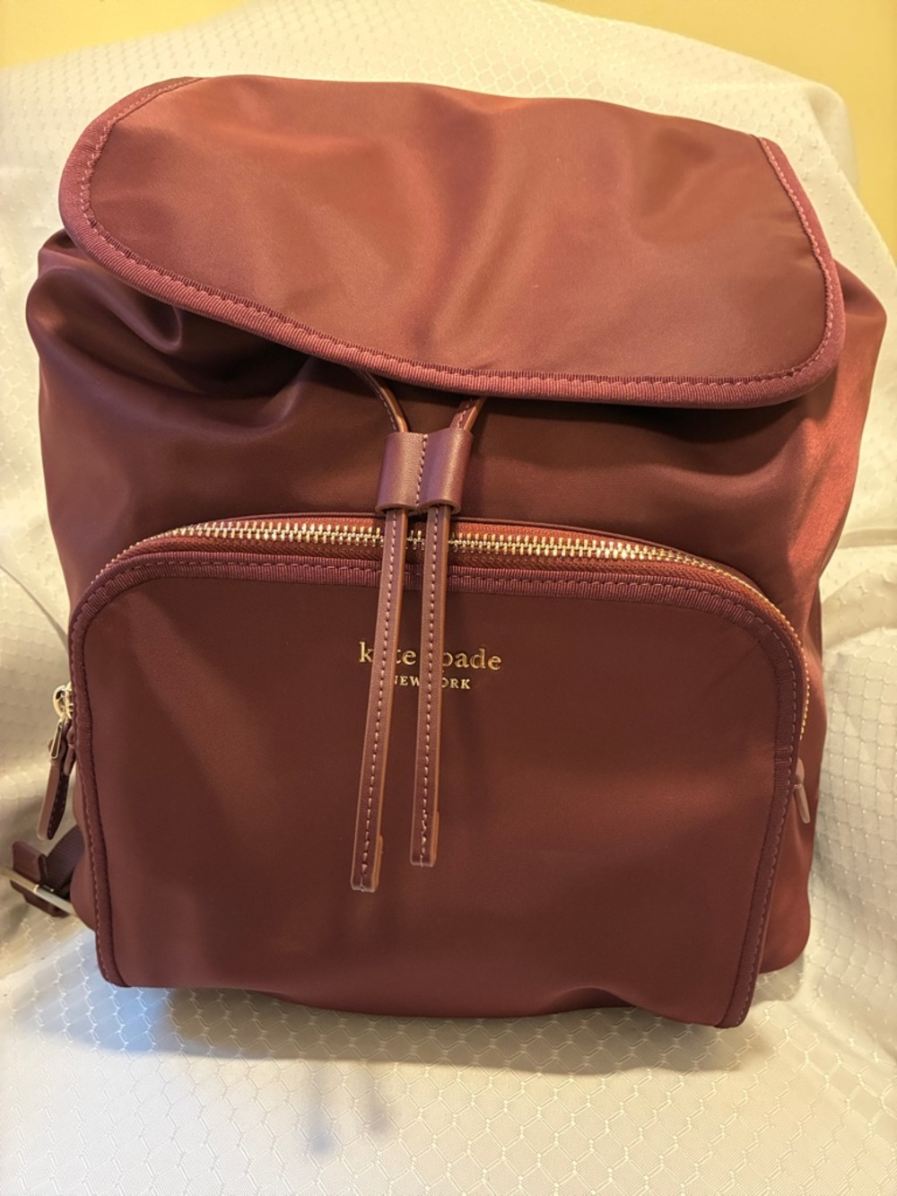 Kate Spade Medium Backpack Like New!!
